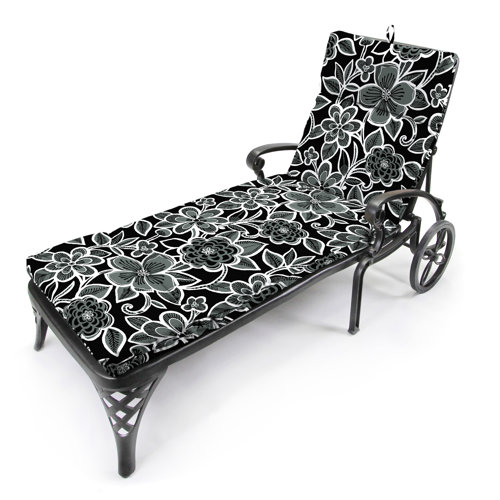 Wayfair Black Chaise Lounge Patio Furniture Cushions You'll Love in 2024